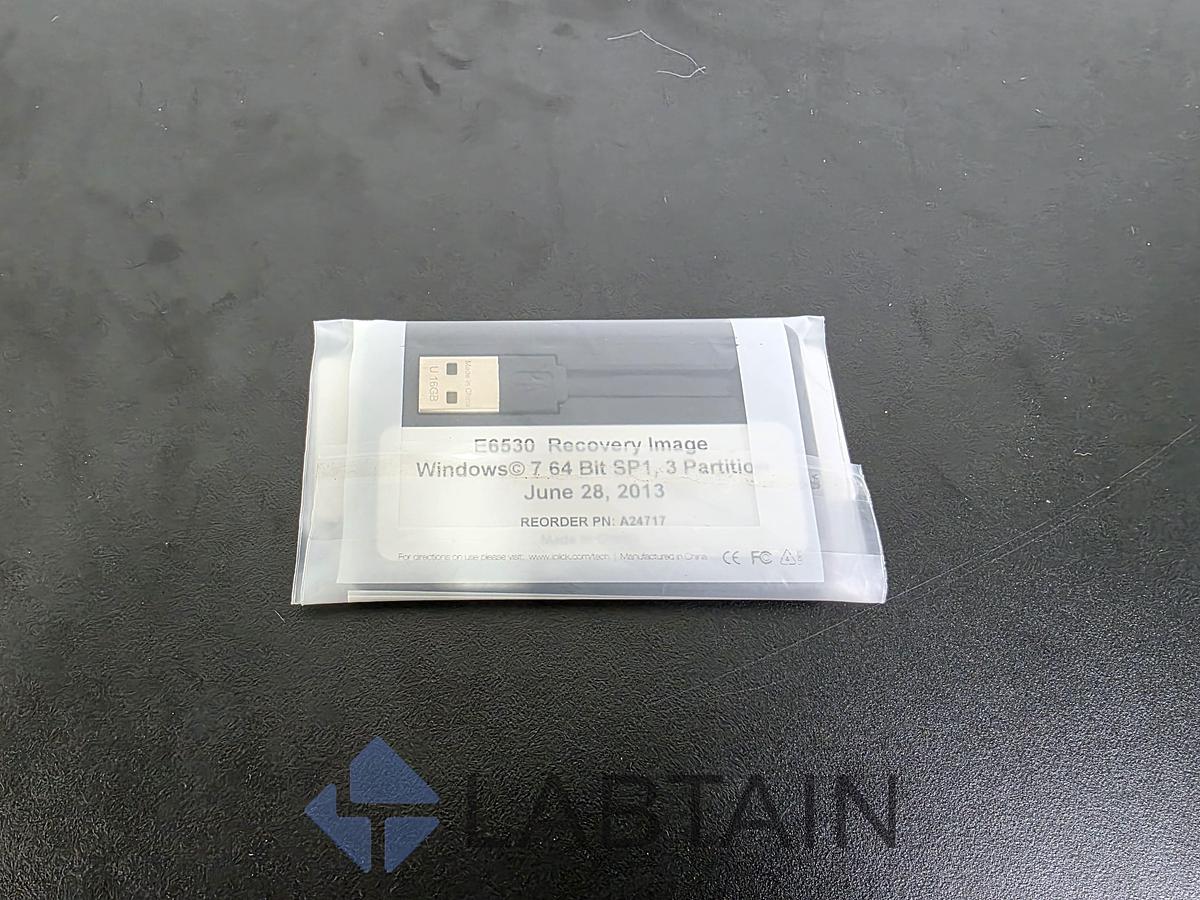 Used Applied Biosystems E6530 System Recovery Image USB Drive Windows 7