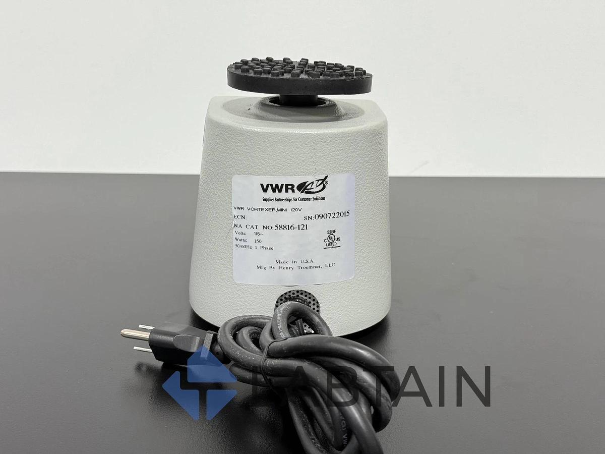 Used VWR Analog Vortex Mixer Cat No. 58816-121