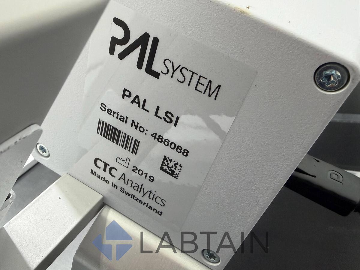 Used LECO L-PAL3 (CTC Analytics PAL LSI) Liquid Autosampler System NIB Syringes