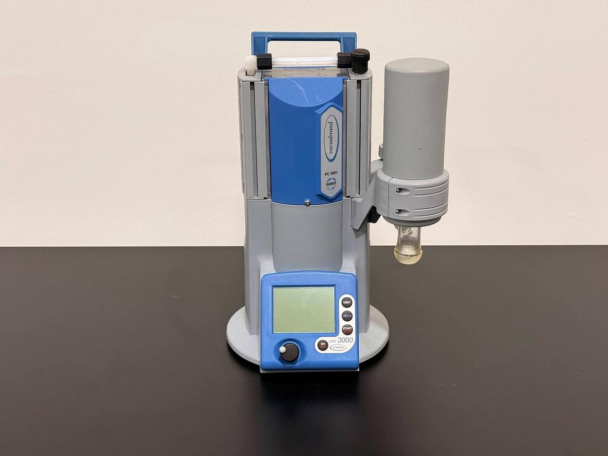 Used VACUUBRAND PC 3001 VARIO Chemistry Pumping Unit – 33544406-335152 – Tested