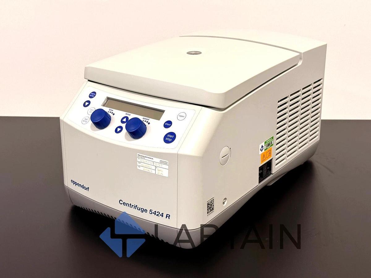 Used Eppendorf 5424R Refrigerated Centrifuge w/ FA-45-24-11 ; 5424/5424R