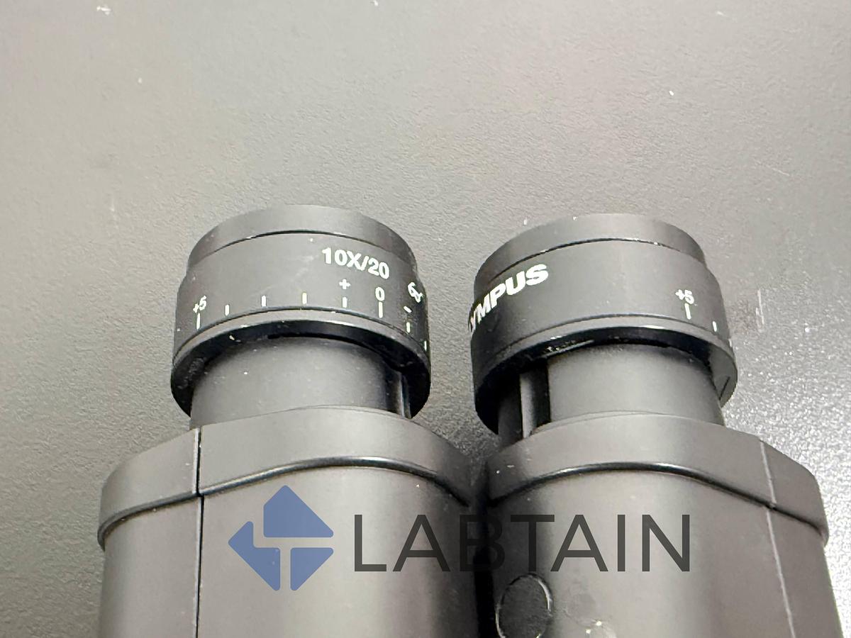 Used Olympus CX23 Binocular Microscope – WF 10x/20 Eyepieces – Reliable Clinical/Biology Lab Scope – S/N 110326