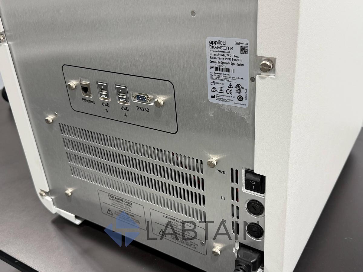 Used Applied Biosystems QuantStudio 7 Flex Real-Time PCR System – 2020 – Used