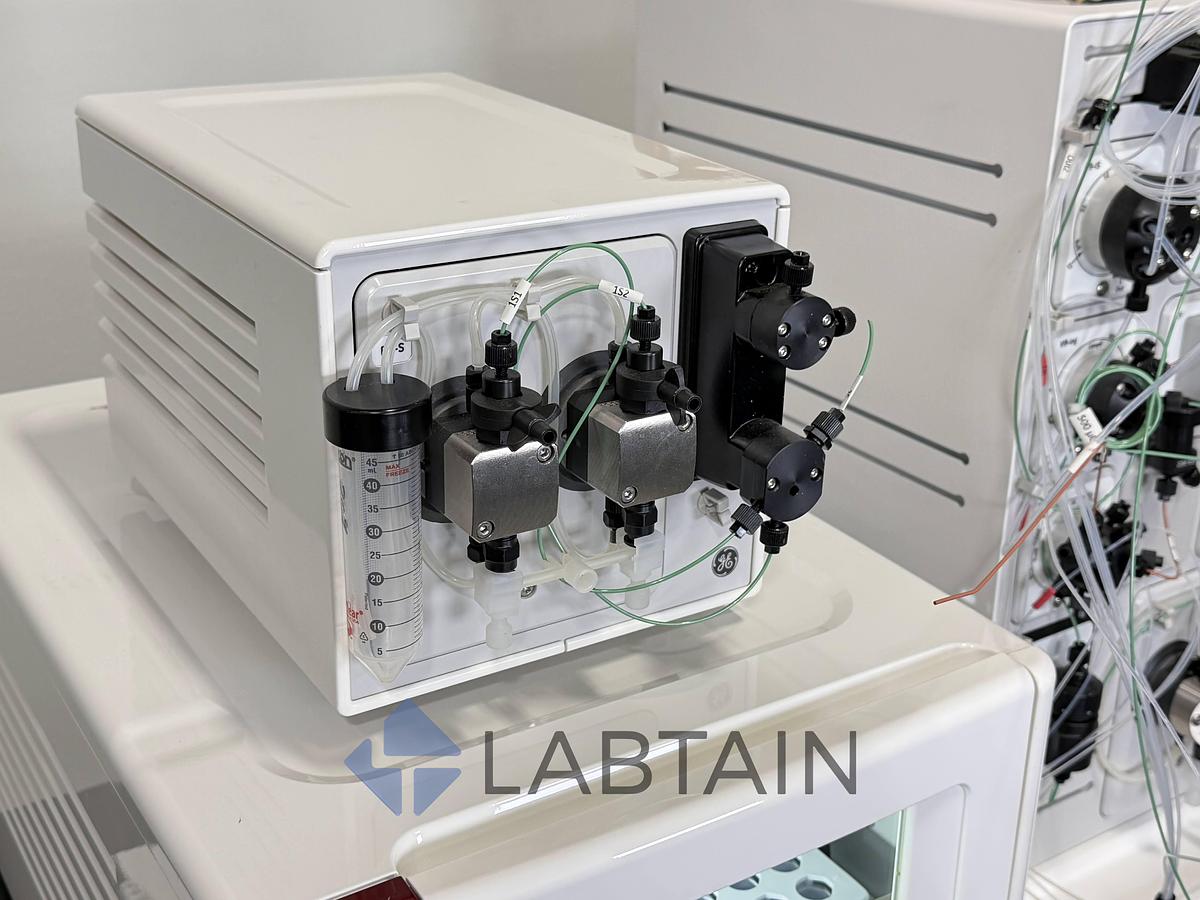 Used GE ÄKTA Pure Chromatography System with F9-C Fraction Collector & S9 Sample Pump