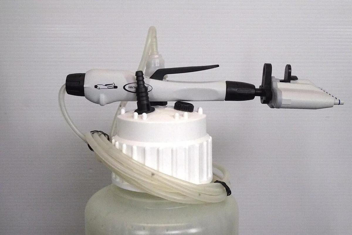 Used Vacuubrand BVC Professional – Fluid Aspiration System