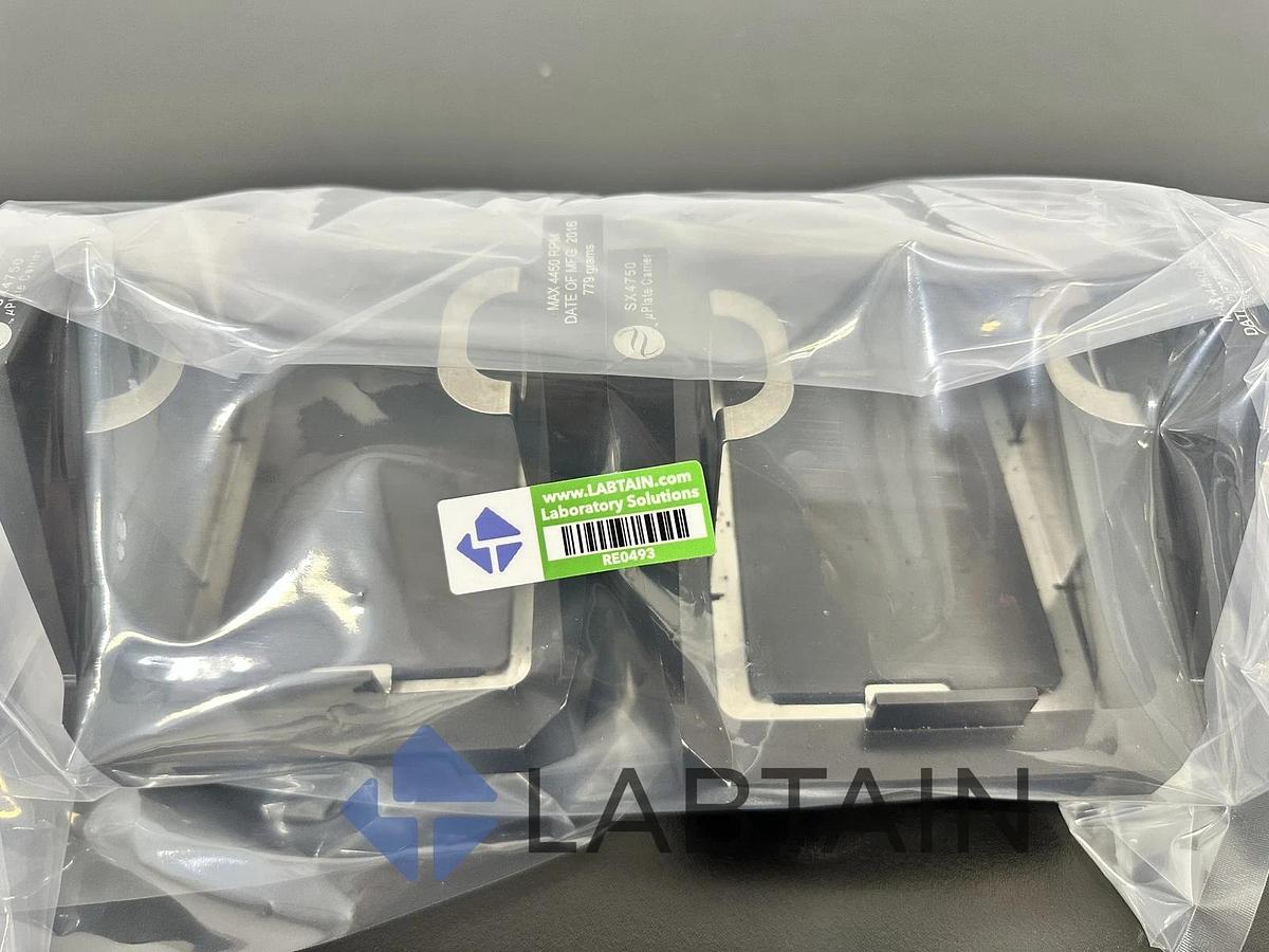 Used Beckman Coulter SX4750 Plate Carriers - 781g, Max 4450 RPM - Set of 2