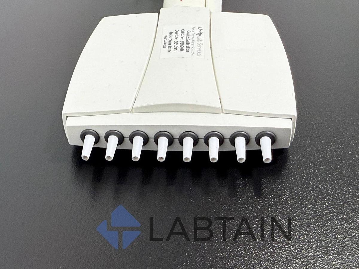 Used Thermo Scientific Matrix Manual Pipette 1-10ul Adjustable Volume Single Channel