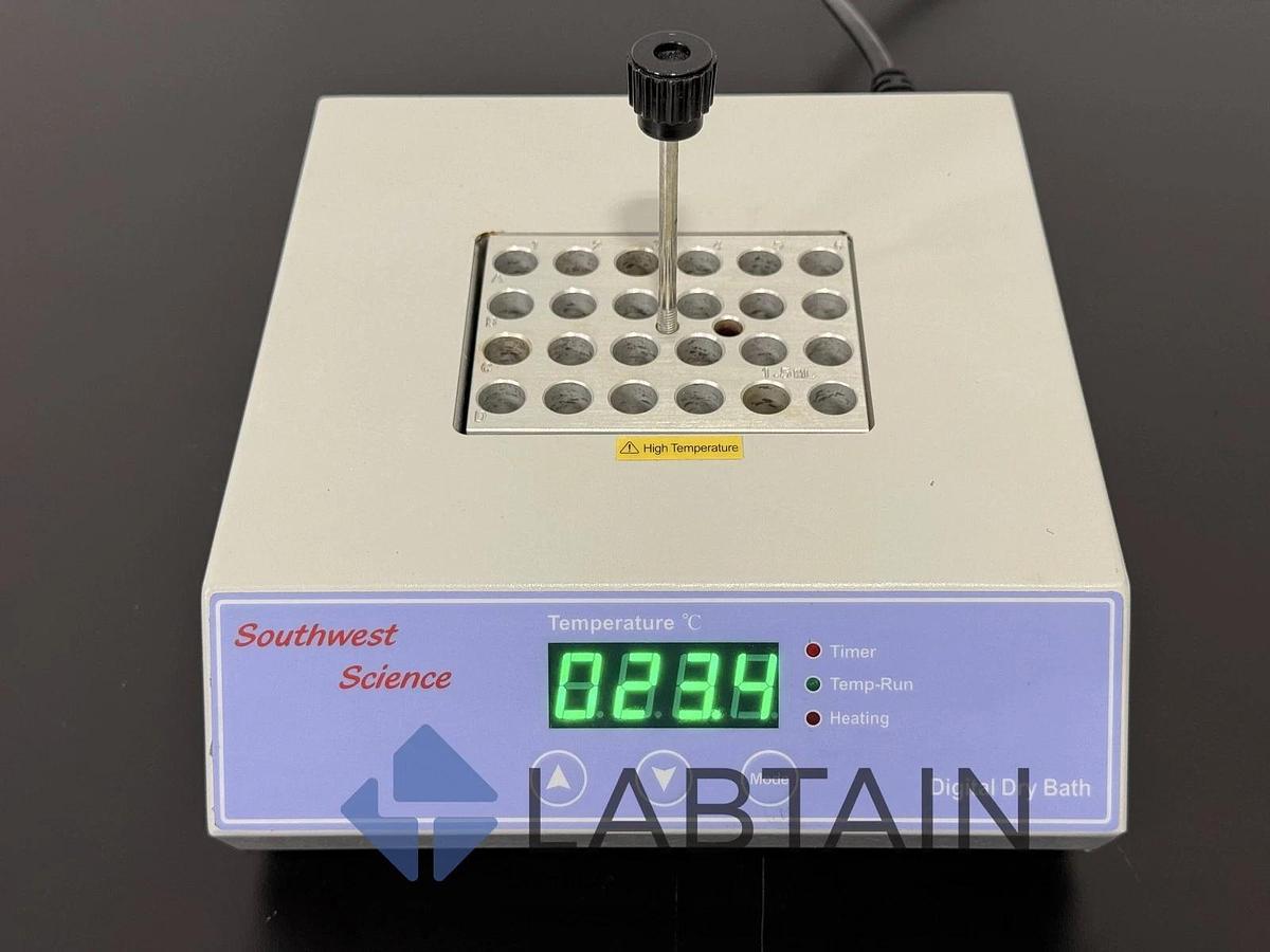 Used Southwest Science SH1001 Dry Bath Block Heater - 115V | 033-16035-19040099