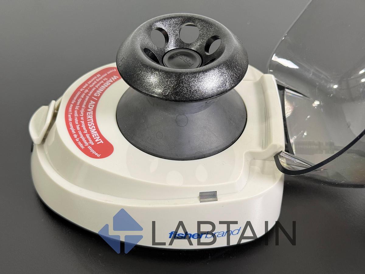 Used Fisherbrand Sprout Plus Mini Centrifuge – Compact Microtube Spinner – Used