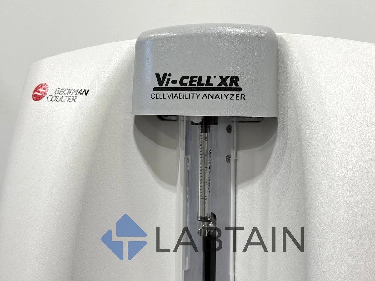 Used Beckman Coulter Vi-CELL XR Cell Viability Analyzer – S/N AZ04213 – Tested
