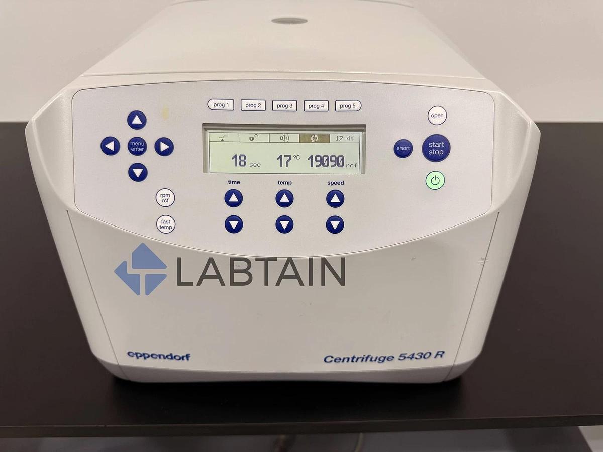 Used Eppendorf 5430R Refrigerated Centrifuge w/ FA-45-24-11-Kit Rotor – Tested