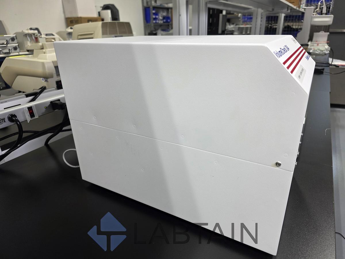 Used BioMicroLab VolumeCheck 384 - Automated Acoustic Volume Verification System with Laptop & Software