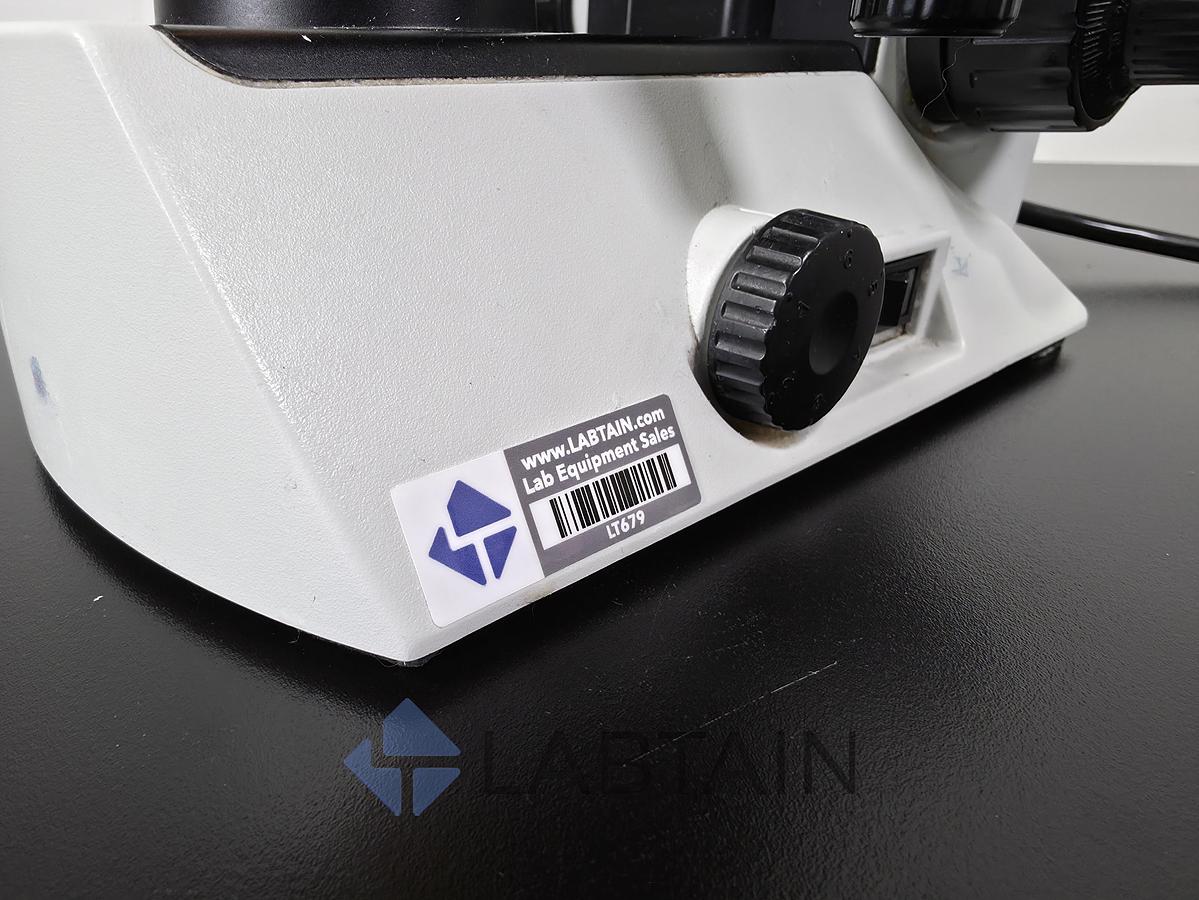 Used Olympus CX21FS1 Binocular Biological Microscope | 4X, 10X, 40X, 100X Objectives