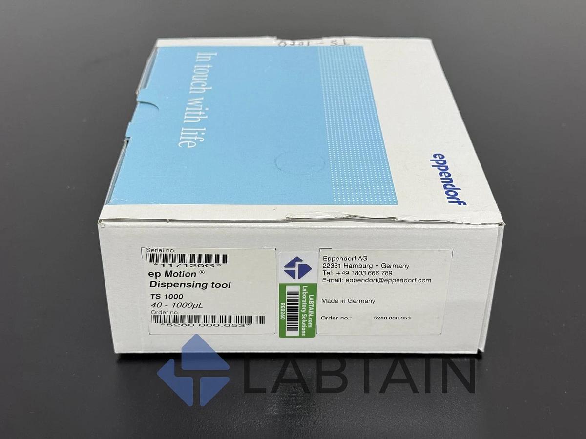 Used Eppendorf epMotion Dispensing Tool TS1000 single-channel | 40-1000µL