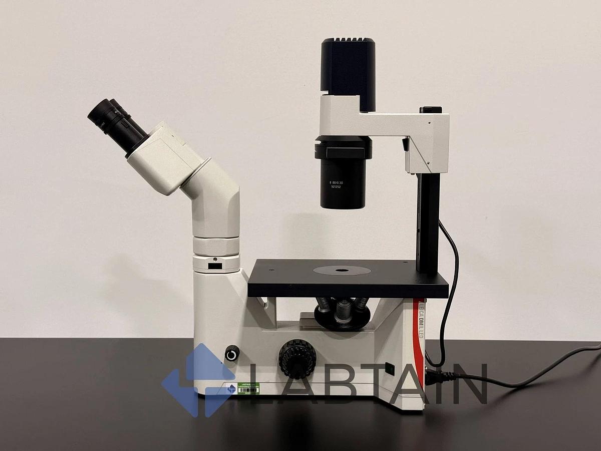 Used Leica Microscope DM IL LED Inverted Laboratory Microscope - Model 365725