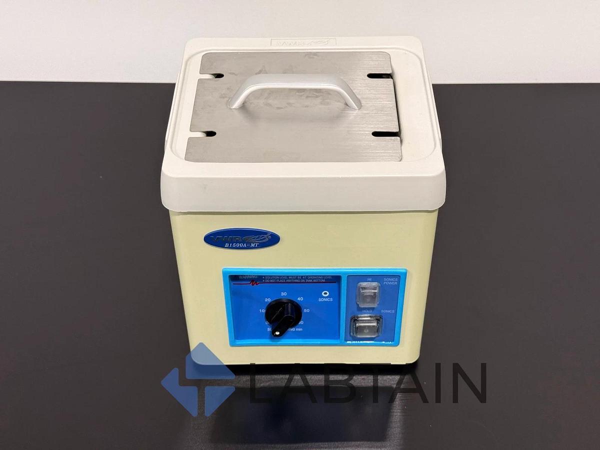 Used VWR Ultrasonic Cleaner 1.9L (B1500A-MT)
