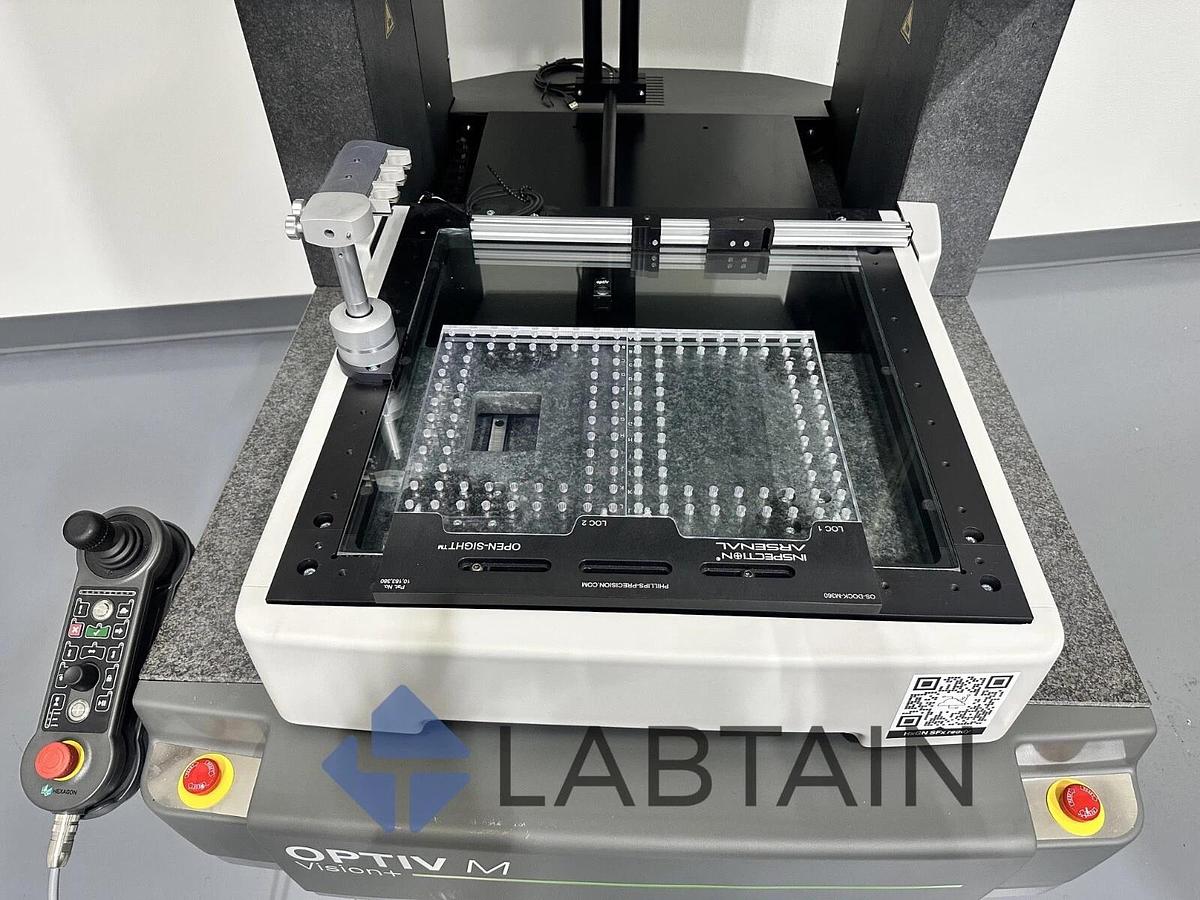 Used Hexagon Metrology OPTIV M DC800 | 4.4.3 Vision+ | 3D multisensor measurements