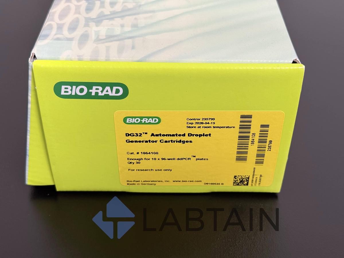 Bio-Rad DG32 Automated Droplet Generator Cartridges | 9 out of 10 Inserts