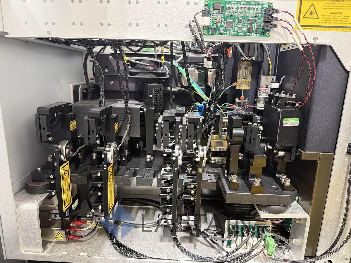 Used Luminex Amnis CellStream Flow Cytometry System (2021 Model) - Camera-Based Detection with Multi-Laser Optics