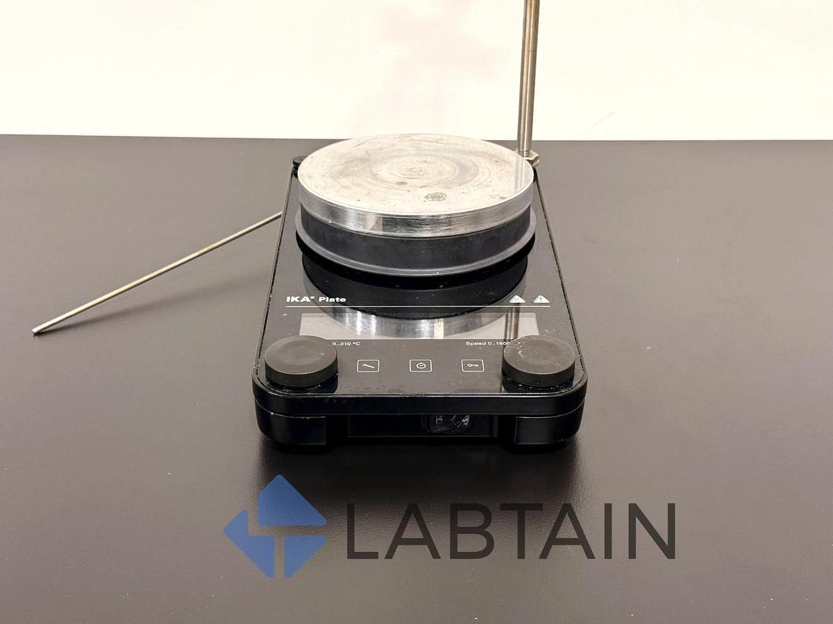 Used IKA PLATE S001 Digital Heating Magnetic Stirrer