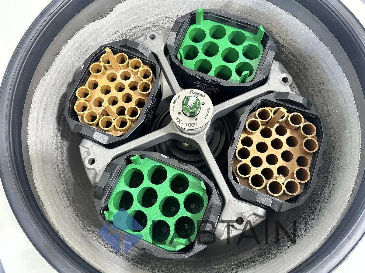 Used Thermo Fisher Scientific Sorvall Legend XFR Refrigerated Centrifuge 41988095 – PN 75004539 – Tested