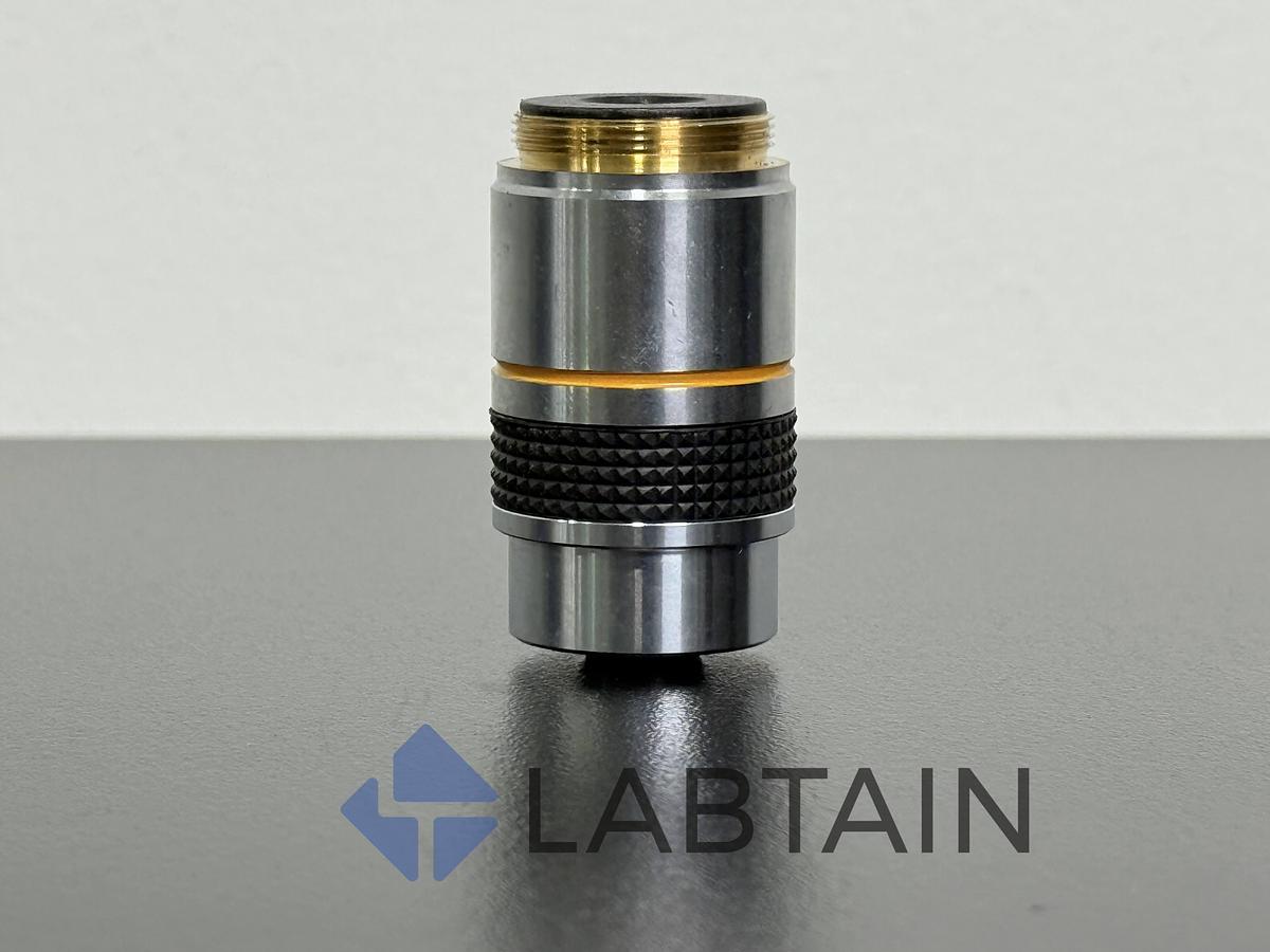 Used Lot of 5 – Olympus Achromatic Objective – 10x / 0.25 – 160 / 0.17 – RMS Thread – Used