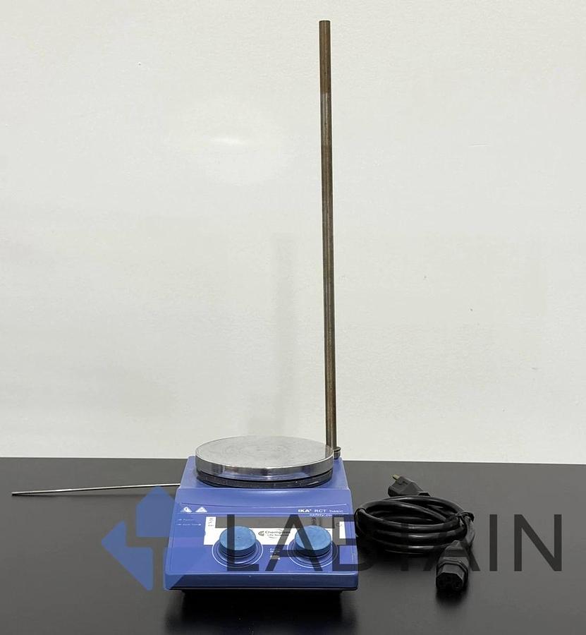 Used IKA RTC Basic S1 Magnetic Stirrer with Heating