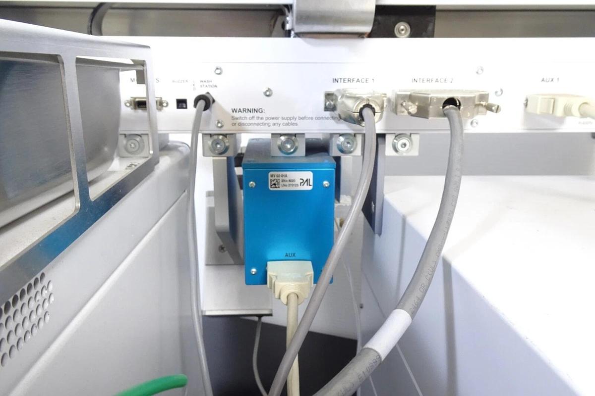 Used AB Sciex / Eksigent ekspert MicroLC 200 – w/ PAL Autosampler – S/N 13-01-19-222