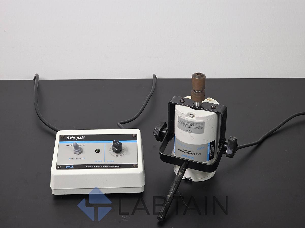 Used Cole-Parmer Stir-Pak Laboratory Mixer System (Model 50002-30 / 50002-02)