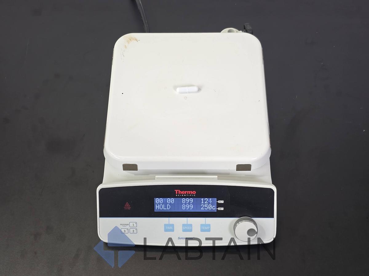 Used Thermo Scientific Super-Nuova+ SP88850190 Digital Hot Plate Stirrer Used