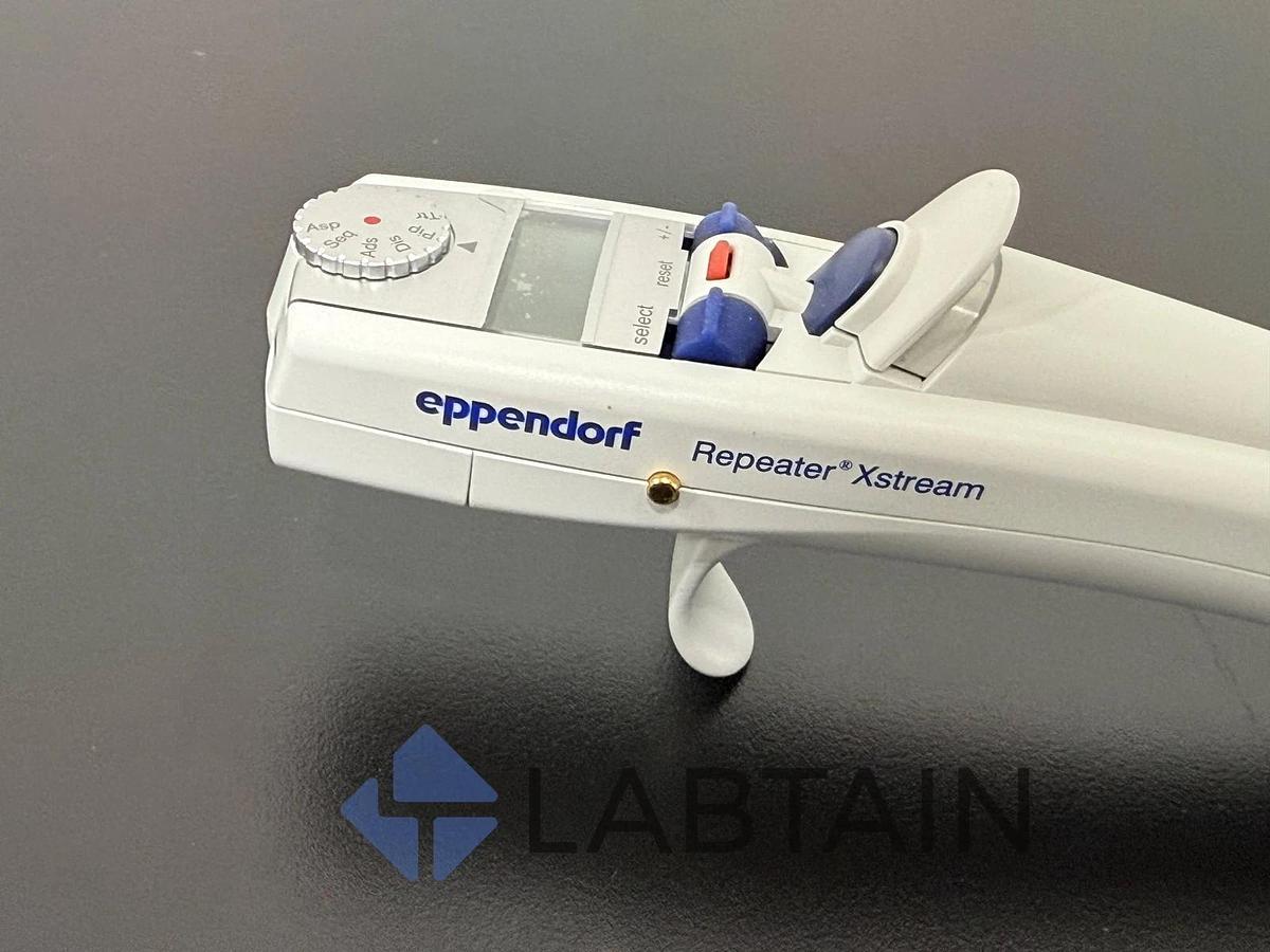 Used Eppendorf Repeater Xstream Electronic Pipette Dispeneser - PhysioCare Concept