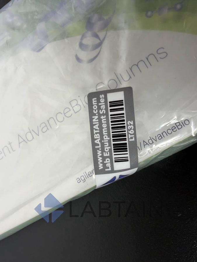 Used Agilent AdvanceBio Glycan Map RRHD HPLC Column – 2.1 × 150 mm, 1.8 µm – New