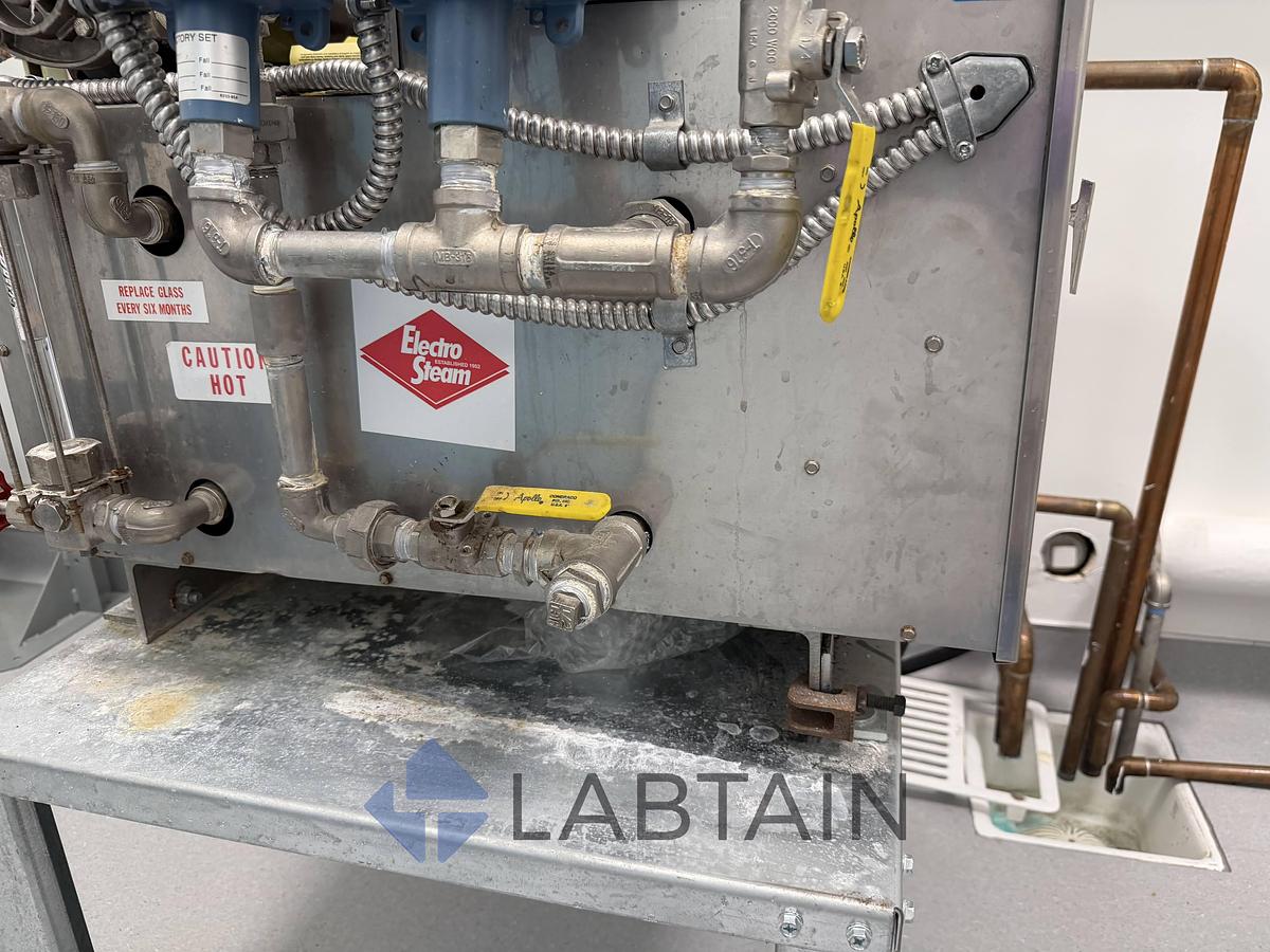 Used Electro-Steam LG-15 Electric Steam Generator 15kW 208V 3PH 100 PSI – Used