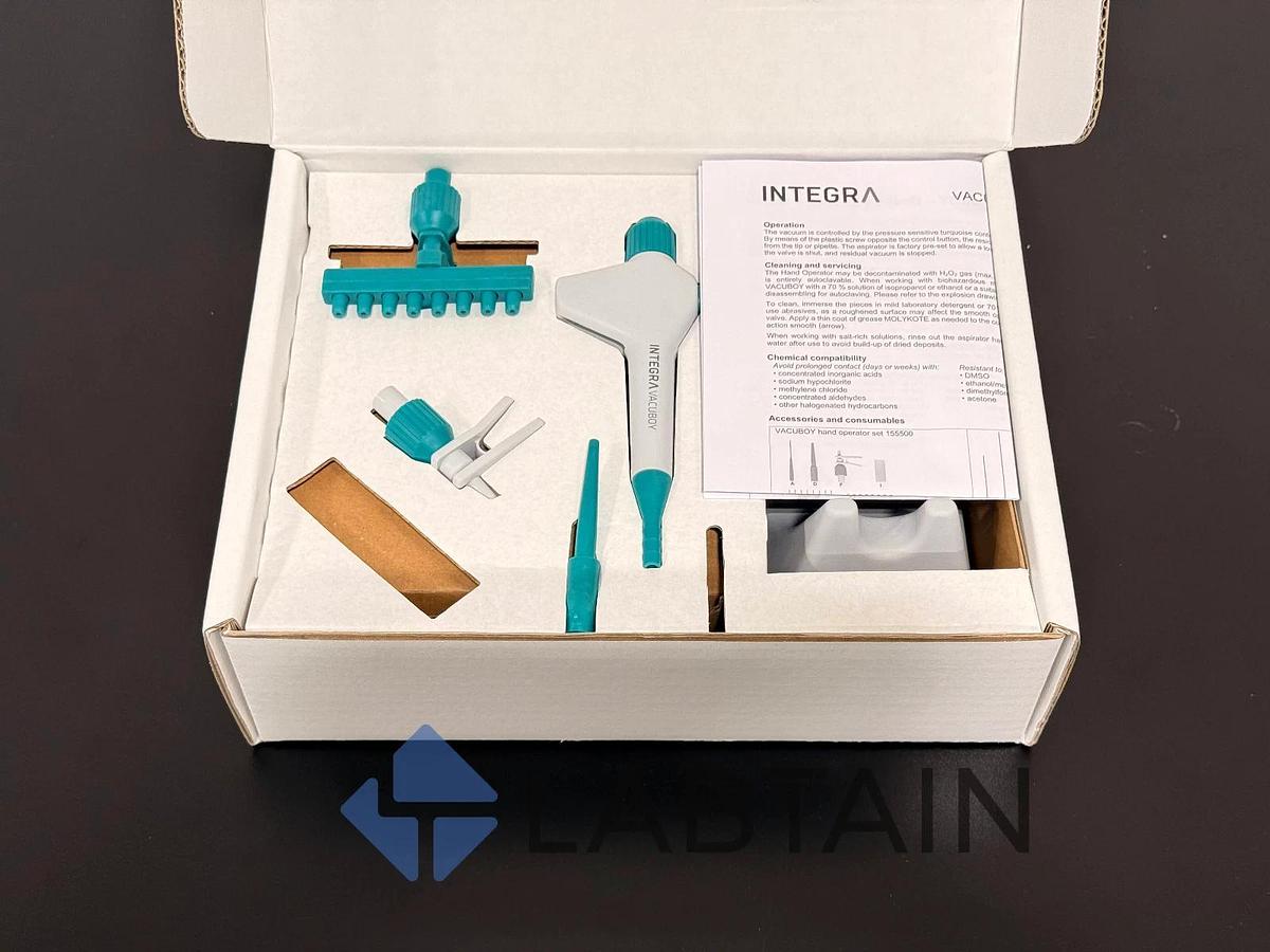 Integra 155500 Vacuboy Hand Operator Set