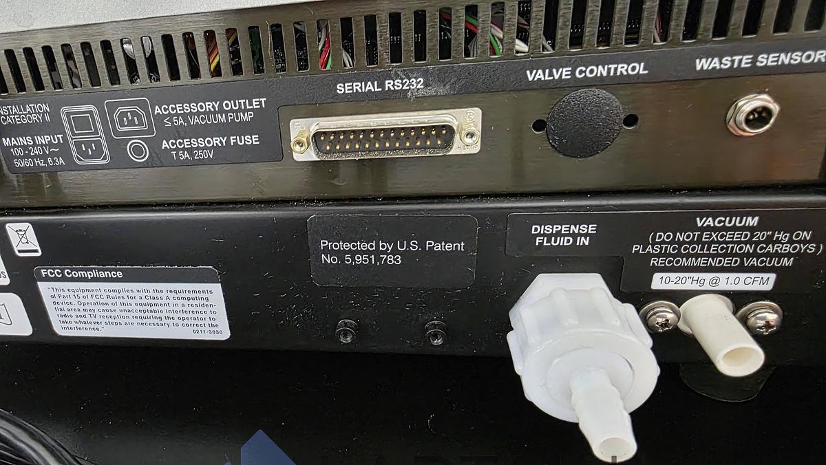 Used BioTek ELx405 Select CW Microplate Washer with Vacuum Pump 3