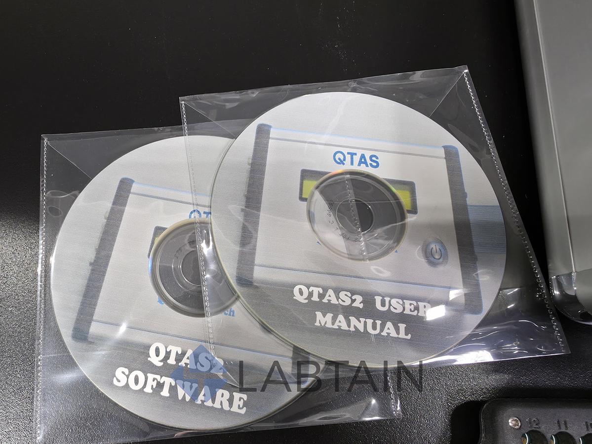 Used Quanta Biotech Q-TAS Temperature Acquisition System for PCR Calibration - 96-Well Probe Plate Kit