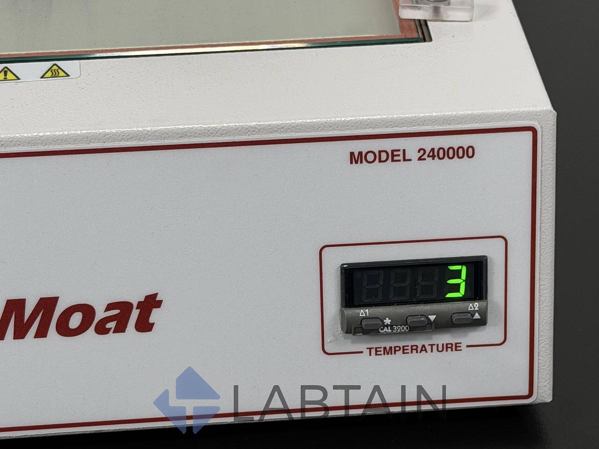 Used Boekel Scientific Slide Moat Model 240000 Digital Slide Incubator Used/Inspected