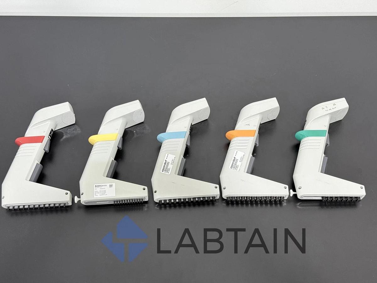 Used Thermo Scientific Matrix E1-ClipTip Electronic Pipette Lot - 5x Units