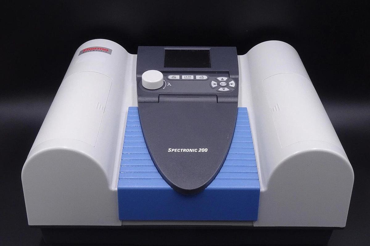 Used Thermo Scientific Spectronic 200E Visible Spectrophotometer _ Free Shipping.