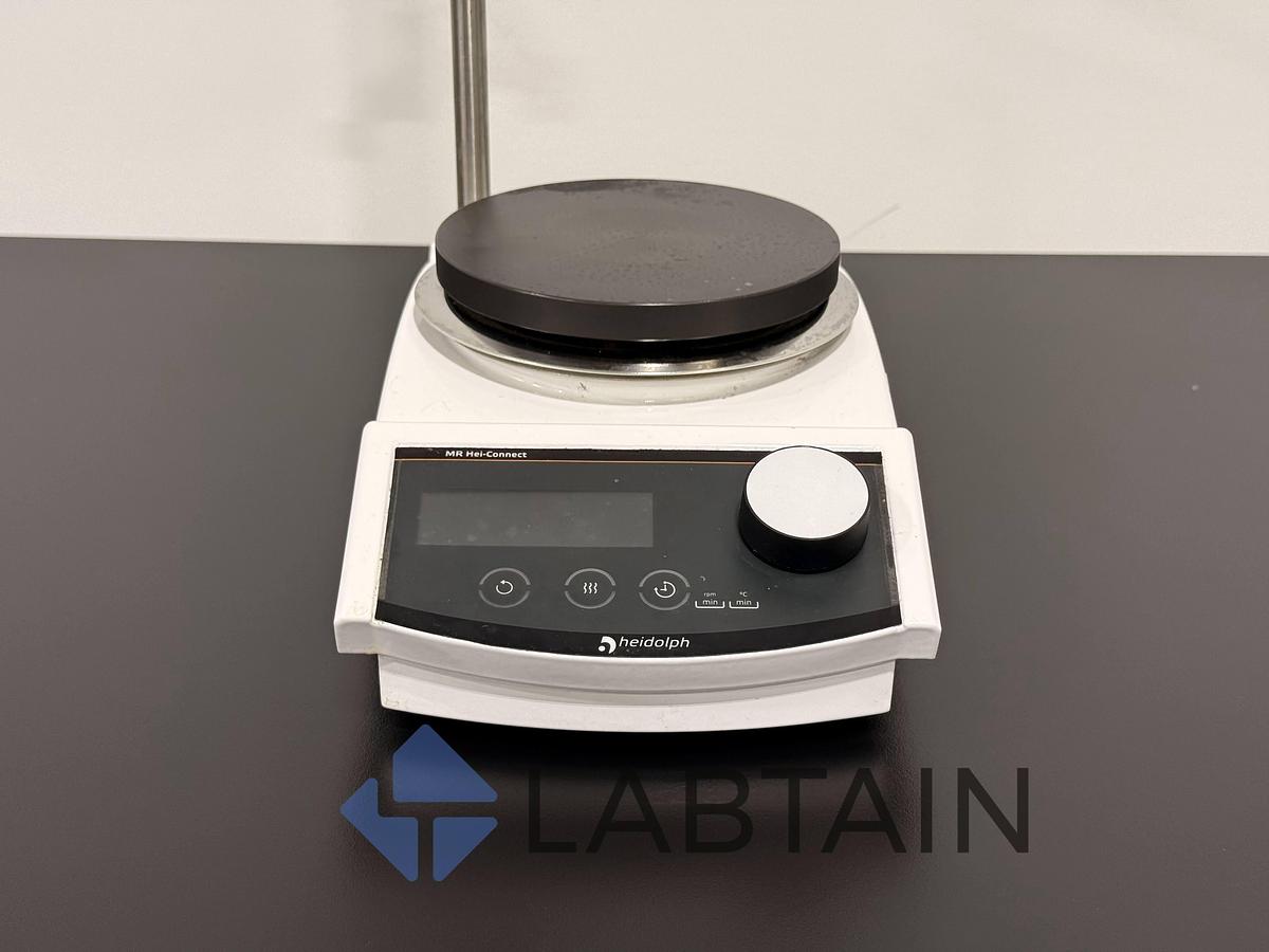 Used Heidolph MR Hei-Connect Digital Hotplate Magnetic Stirrer 115V 135mm Used