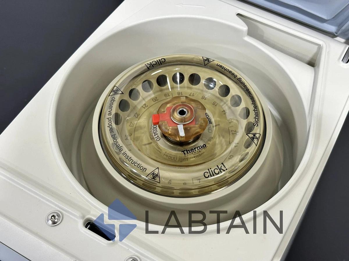 Used Thermo Fisher Scientific Sorvall Legend Micro 21 – High-Speed Laboratory Microcentrifuge – Excellent Condition