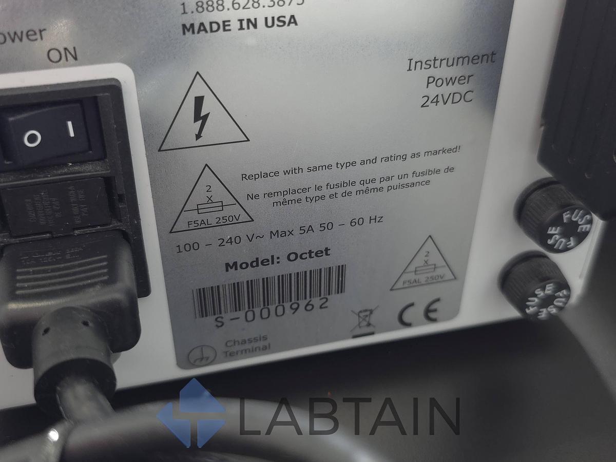 Used ForteBio Octet RED96 Biolayer Interferometry (BLI) System (Error)