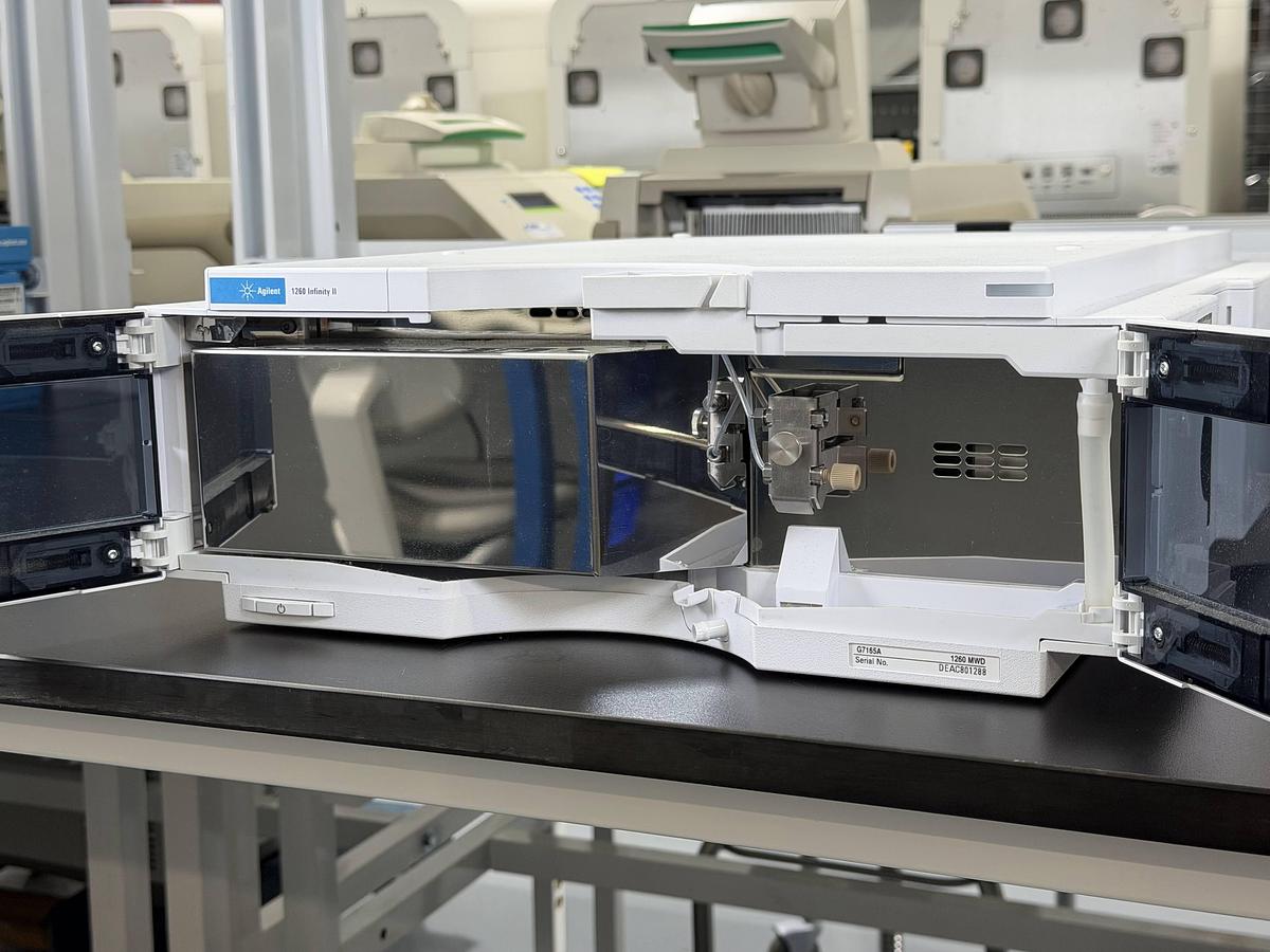Used Agilent 1260 Infinity II MWD G7165A – Multi-Wavelength Detector – Used