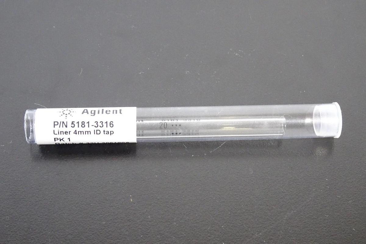 Agilent Liner 4mm ID tap | 5181-3316