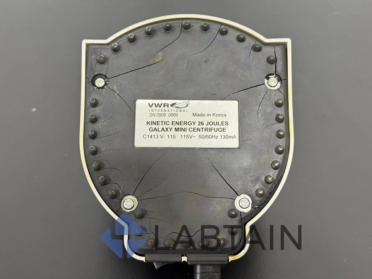 Used VWR International Galaxy Mini Centrifuge C1414 09080668 – 26 Joules – Tested