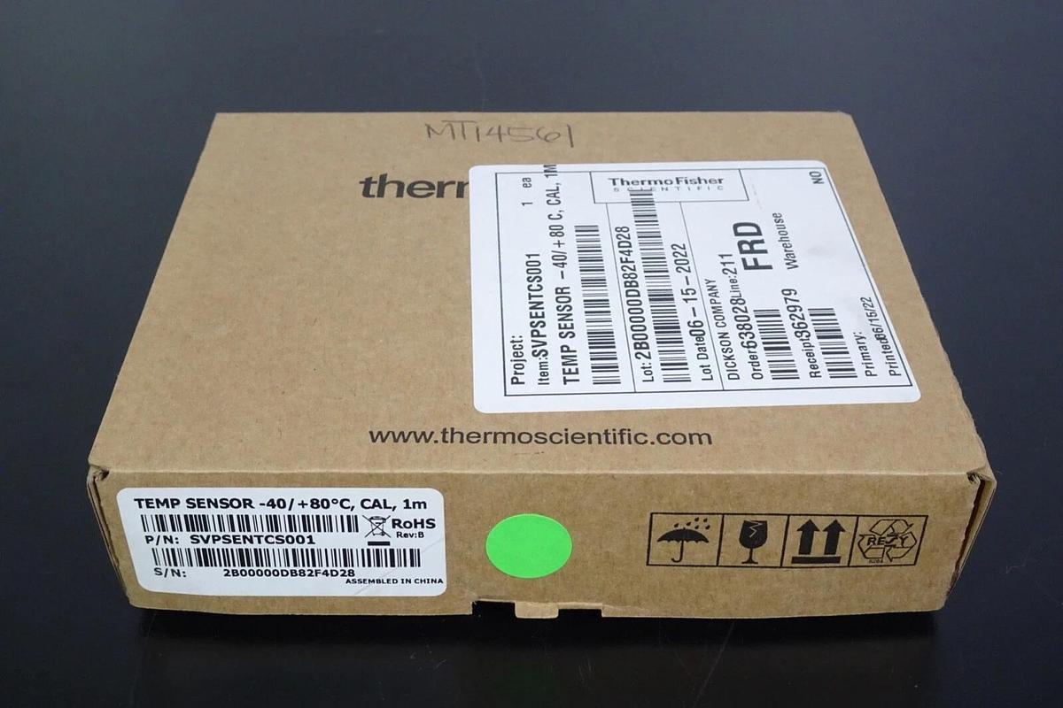 Thermo Scientific SmartVue Temp Sensor -40/+80ºC , Cal, 1M | SVPSENTCS001