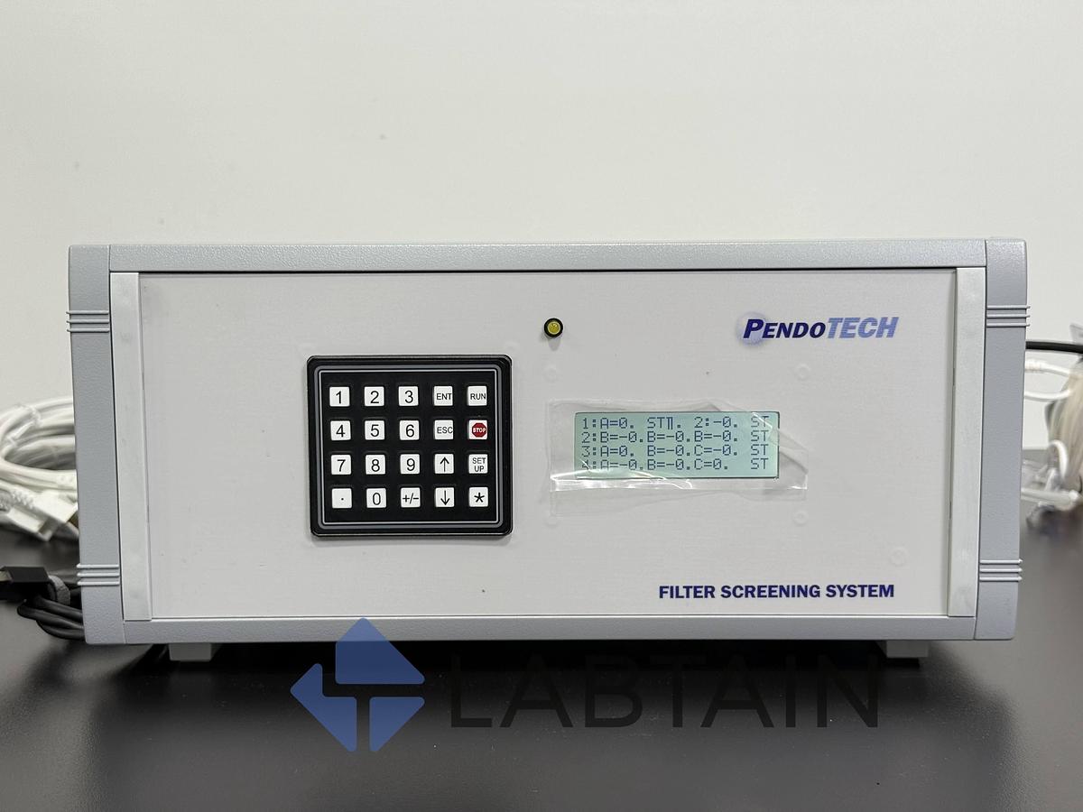 Used PendoTech Filter Screening System – PDKT-PCS-NFFSS – S/N 103722 – Tested