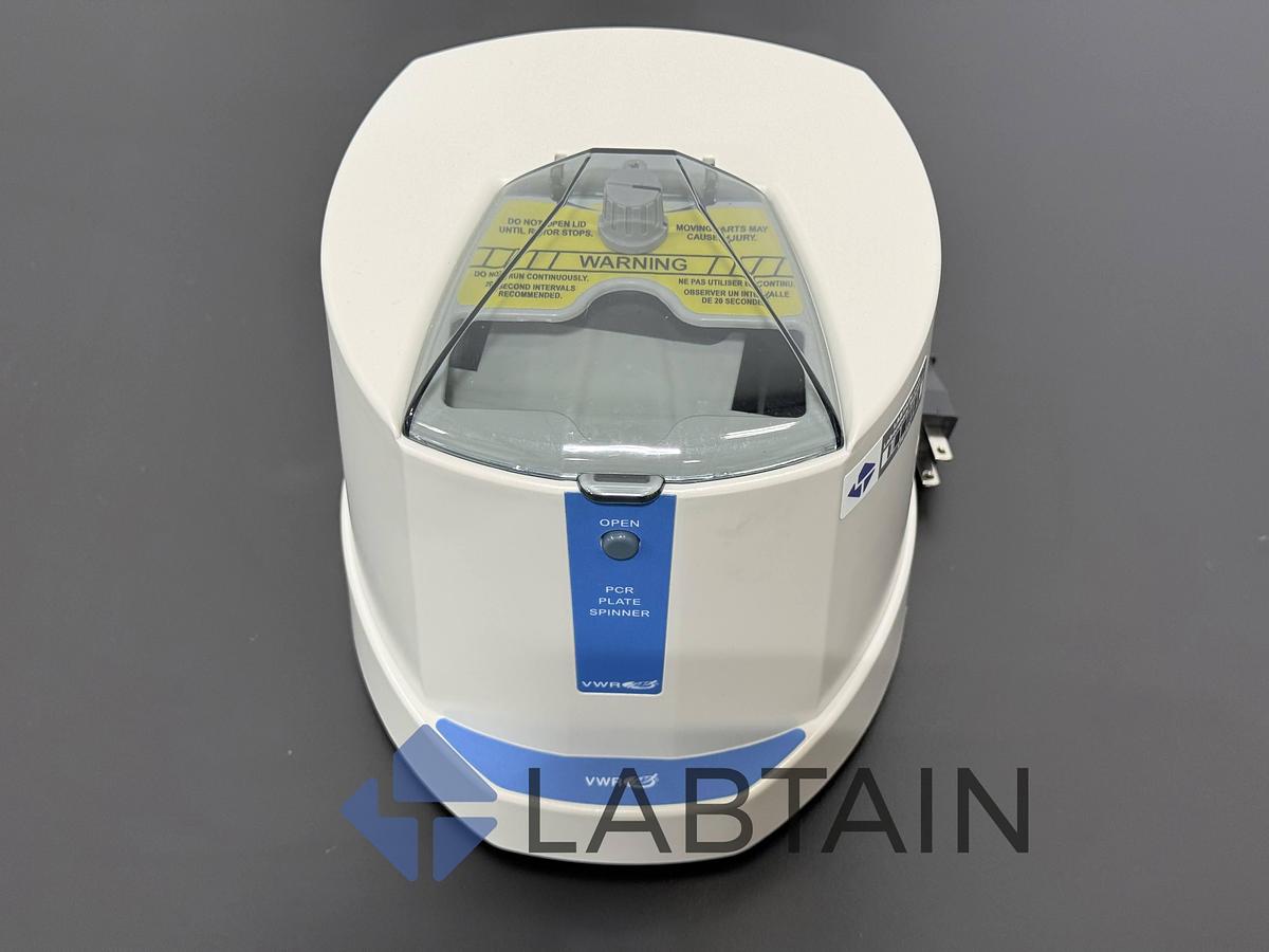 Used VWR PCR Plate Spinner 89184-608 000022193177 – Tested
