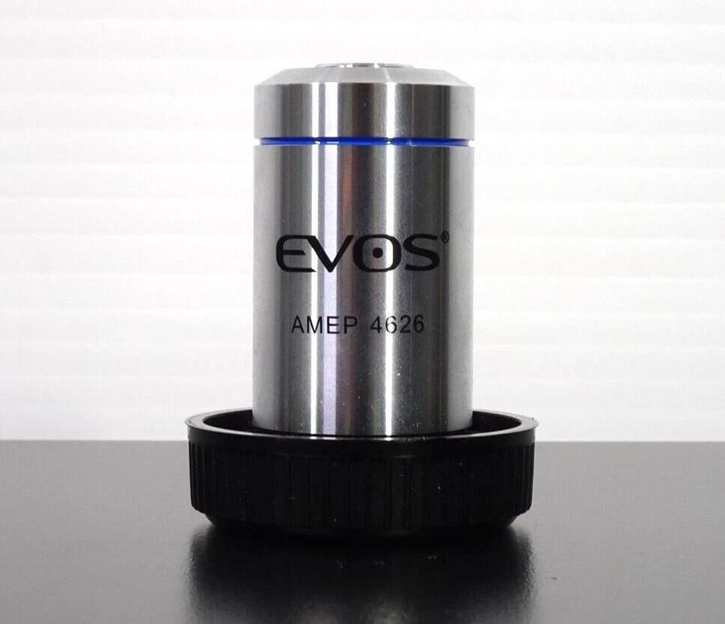 Used Thermo Fisher Plan Fluor 60x/0.75 EVOS Objective – Infinity-Corrected – Tested