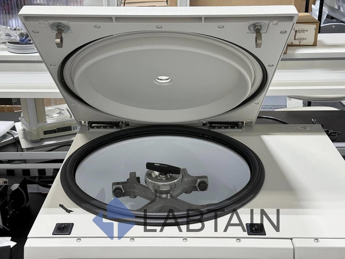 Used Beckman Coulter Allegra X-15R Refrigerated Centrifuge w/ SX4750A Rotor – Tested